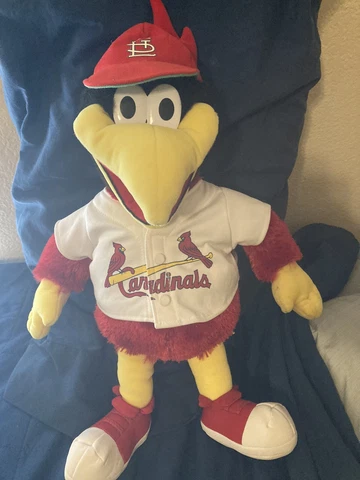 St. Louis Cardinals Baseball Fredbird Build-A-Bear Plush Stuffed Animal puppet Cover
