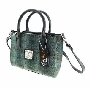 Ladies Authentic Harris Tweed Small Tote Bag | With Shoulder Strap LB1228 COL 91 - Picture 1 of 1