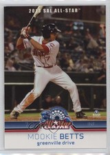 2013 Brandt South Atlantic League North Division All-Stars Mookie Betts #7