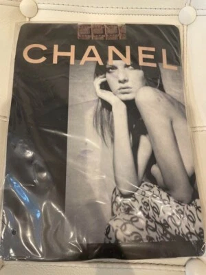 Authentic Chanel Vintage 00A Tights Size 2 Deadstock Not Used - Image 1 of 3