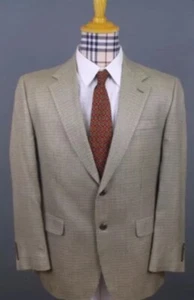 Mens 42R Chaps 100% Silk 2 Button Sport Coat  - Picture 1 of 8