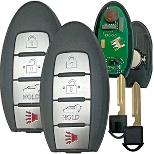 2 for Nissan 2014 2015 2016 Rogue Remote Car Key Keyless Entry Fob - Picture 1 of 1