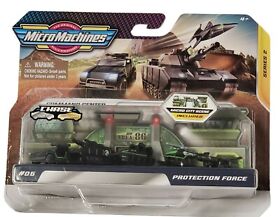 Micro Machines Series 2 #05 Protection Force Brand New