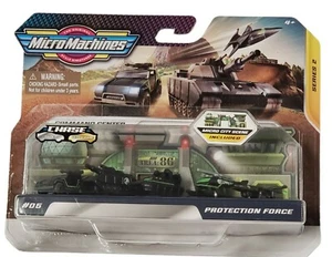 Micro Machines Serie 2 #05 Protection Force Brandneu - Bild 1 von 4