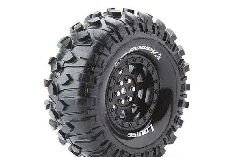 Louise CR-ROWDY 1.9 supersoft Reifen mit Einlage 1:10 Crawler (2) - LOUT3233VI - Bild 1 von 1