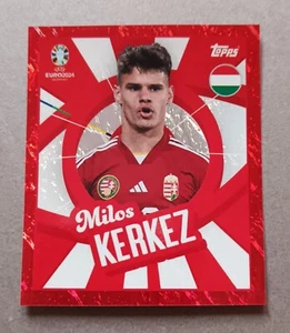 Milos Kerkez Figur SWISS EDITION TOPPS UEFA EURO 2024 Sticker NEU NEUWERTIG - Bild 1 von 2