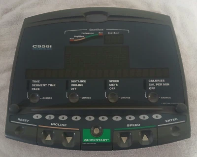 Consola Precor para cinta de correr C956i Foto 1 de 3