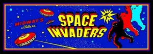 6" Classic Space Video Game Vinyl Aufkleber. Gaming Aufkleber für Laptop, Konsole. - Bild 1 von 2