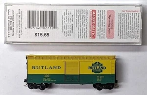 MTL Micro-Trains 20146 Rutland 103 40 pies vagón de carga de una sola puerta WB - Imagen 1 de 1