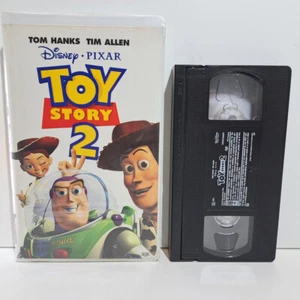 VHS TAPE DISNEY'S TOY STORY 2, CLAMSHELL ZS - Picture 1 of 6