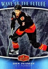 2006-07 Flair Showcase Wave of the Future #7 Dion Phaneuf
