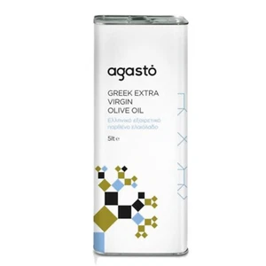 Greek Extra Virgin Olive Oil from Samos island 5 Liters -Agasto- - Picture 1 of 5