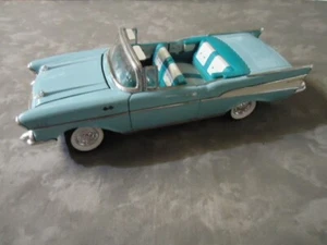 Ertl 1/18 1957 Chevrolet Bel-Air Cabrio Druckguss-Auto - kostenloser Versand - Bild 1 von 5