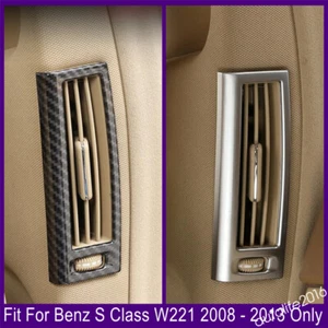 Accesorios Pilar B aire acondicionado cubierta cubierta de ventilación para Benz W222 Clase S W221 2008-2013 - Imagen 1 de 11