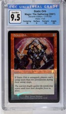 STATIC ORB Seventh 7th Edition Foil CGC 9.5 Graded MTG [Card Kingdom]