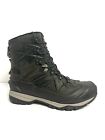 The North Face Mens Chilkat Evo II Snow Boot Brown Size 12 M