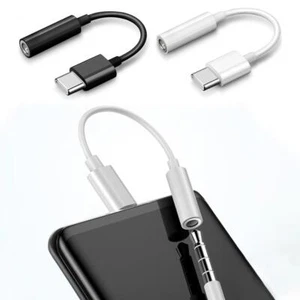 USB C to AUX Audio Headphone Jack USB Type C to 3.5mm 15 For iPhone G0G7 - Picture 1 of 13