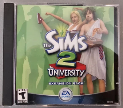 Los Sims 2: Universidad (CD-ROM PC) - Usado Foto 1 de 2