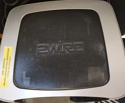 2wire gateway 3600hgv internet modem 4-port wireless router - Image 1 of 4