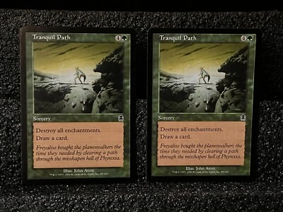 (4) Magic The Gathering MTG Tranquil Path Apocalypse 89/143   $1 shipping - Image 1 of 4