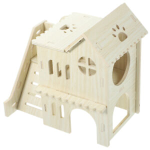  Rat Hideout Warm and Comfortable Hamsters Cages Accessories