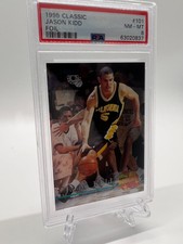 1995 Classic All Rookies FOIL #101 Jason Kidd Golden Bears Freshly Graded PSA 8!