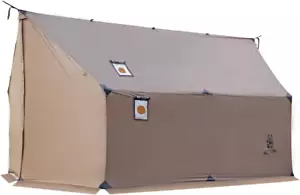 Tenda calda amaca TEGIMEN con jack per stufa, spaziosa tenda da parete versatile con neve - Foto 1 di 9