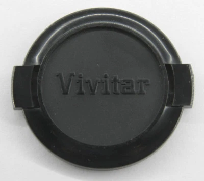52mm  - Front Snap On Lens Cap - Vivitar - USED E46Q - Image 1 of 2