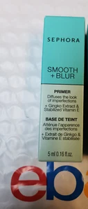 Primer suave + desenfoque Sephora Collection 5 ml / 0,16 oz tamaño de viaje nuevo en caja - Imagen 1 de 1