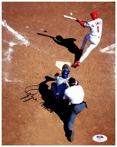 Ozzie Smith St Louis Cardinals 8x10 Color Photo PSA COA - Picture 1 of 4
