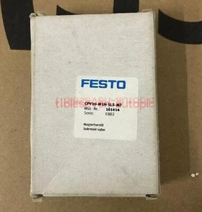 One New FESTO CPV10M1H5LSM7 solenoid valve CPV10-M1H-5LS-M7 161414 - Picture 1 of 1