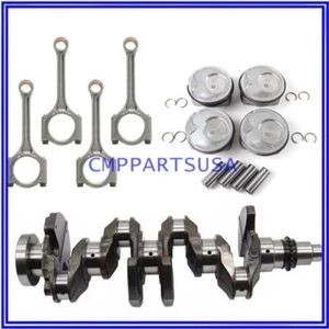 Cigüeñal del motor G4NC/caña de conexión/kit de pistones para Hyundai Kia 2,0L 2012-2019 - Imagen 1 de 13