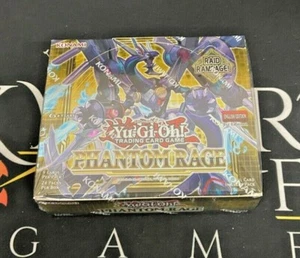 Phantom Rage 1st Edition Booster Box - Yu-Gi-Oh! Konami (Original versiegelt) - Bild 1 von 2
