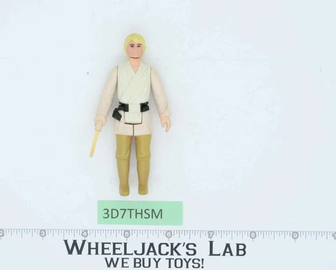 Luke Skywalker Farmboy 100% Complete Star Wars No Repro 1977 Action Figure Cover