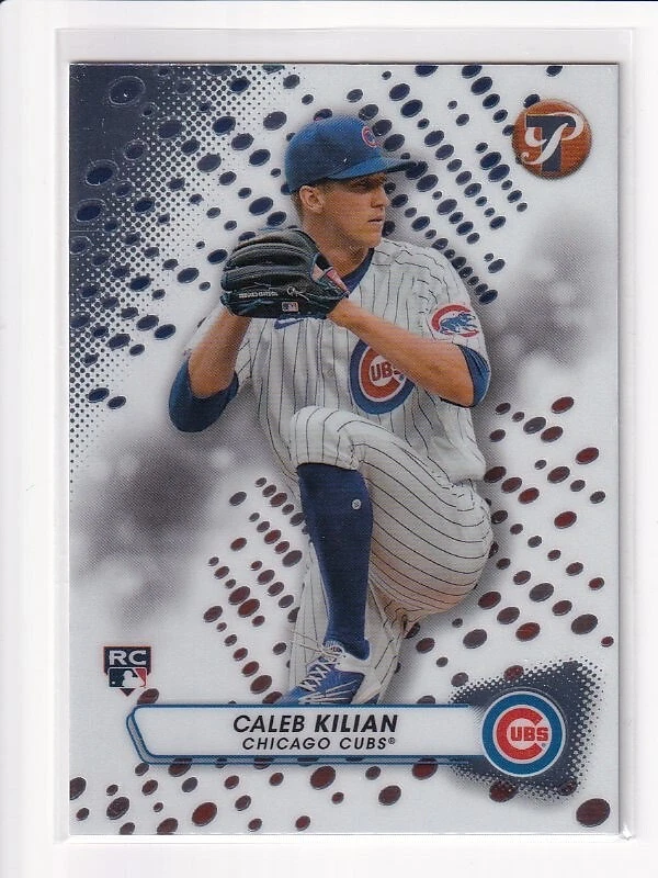 2023 Topps Pristine Caleb Kilian Rookie RC Cubs #140 - Image 1 of 1