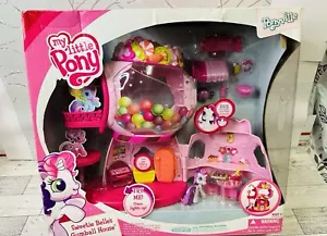 NEW My Little PONY Ponyville Sweetie Belle's Gumball House Home With Figure - Picture 1 of 4