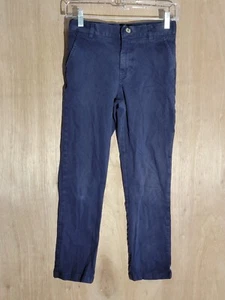 french toast chino pants boys size 12 straight adjustable waist blue - Picture 1 of 14