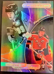 #CS23 Wayne Gretzky 1999-00 Upper Deck Ovation Center Stage SHORT-PRINT - Oilers - Picture 1 of 3