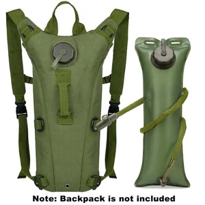 3L Wasserblasentasche Hydratation Rucksack Rucksack Wandern Camping Radfahren Outdoor USA - Bild 1 von 29