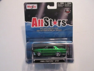 Pontiac GTO 1965 Maisto All Stars Foto 1 de 2