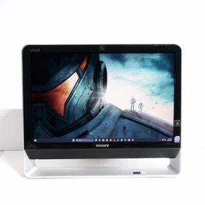 Escritorio Sony Vaio VGC-JS290J WiFi BT Blu-ray Win 11 8 GB 250 GB SSD Full HD AIO - Imagen 1 de 14