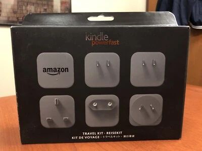 Kindle Fire Powerfast Travel Charging International Kit For Over 200 Countries - Image 1 of 4