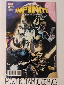 Infinity Countdown #1 (Marvel May 2018) VF  Aaron Kuder Connecting Variant - Picture 1 of 3