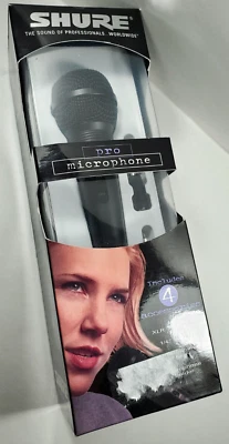 Shure 8900 W Dynamic Cardioid Pro Microphone - Image 1 of 4