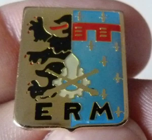 SELTENE PINS MILITÄR ARMEE REGIMENT ERM WAPPEN - Bild 1 von 1