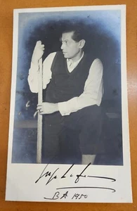 Foto real Serge Lifar bailarín de ópera rusa coreógrafo con original firmado 1950 - Imagen 1 de 2
