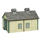 Bachmann Scenecraft 42-0029 Wooden Engine Shed N Gauge - Tracked 48 Post