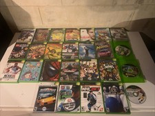 (26) Xbox Lot: - Scooby Doo Mystery Mayhem, LEGO, Sponge Bob, Tony Hawk