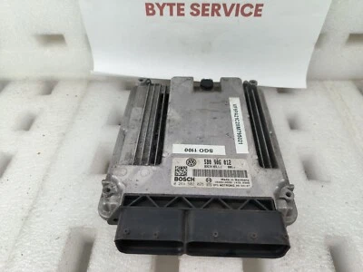 BUGATTI MODUŁ STEROWNIK SILNIKA ECU  5B0906012 Foto 1 de 3