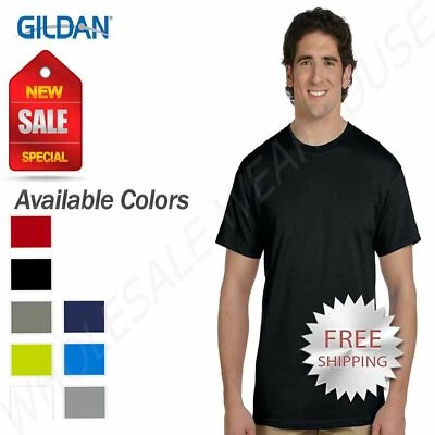 Gildan Men's New TALL TEE 100%  Cotton  Short Sleeve T-Shirt XLT 2XLT 3XLT G200T - Image 1 of 2